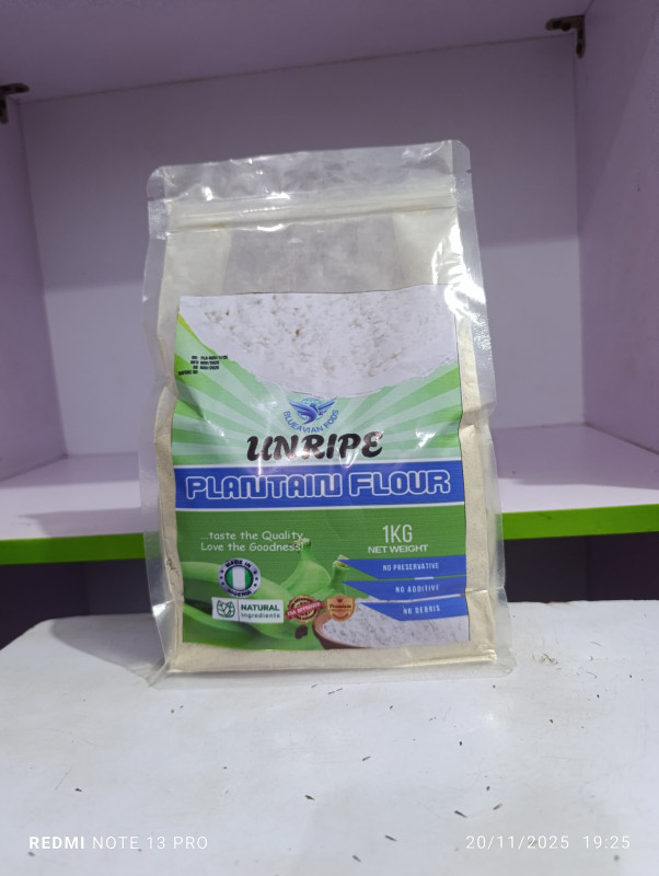 Unripe Plantain Flour