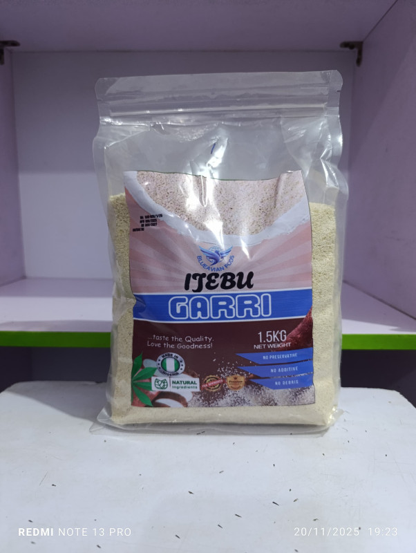Ijebu Garri