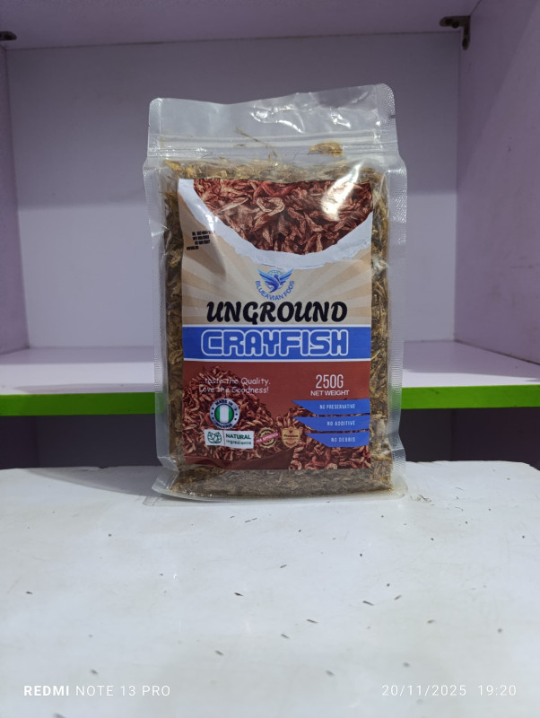 Ungrounded Crayfish