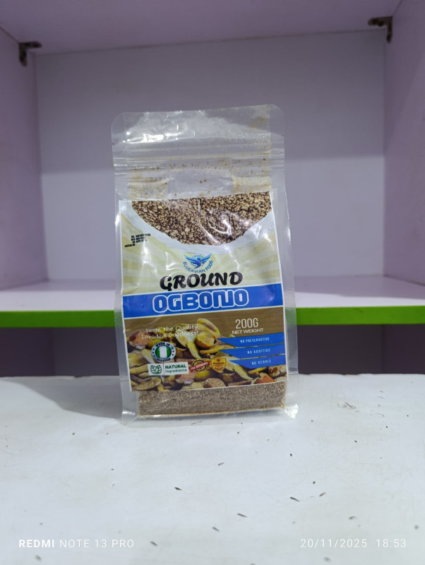 Ground Ogbono