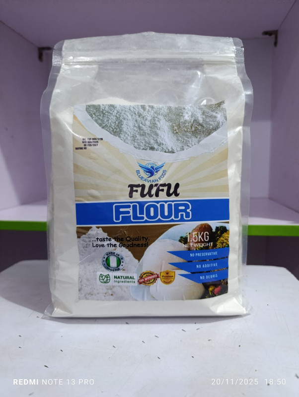 fufu flour